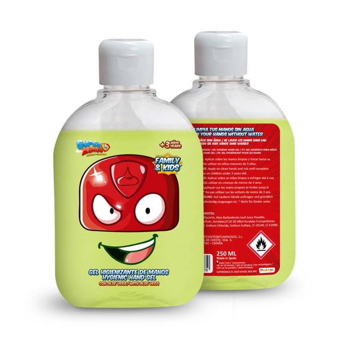 Safta 822039901 Gel Hidroalcohólico para Manos SuperThings Superzings, recomendado para +3 años Safta 822039901 Gel Hidroalcohólico para Manos SuperThings Superzings, recomendado para +3 años