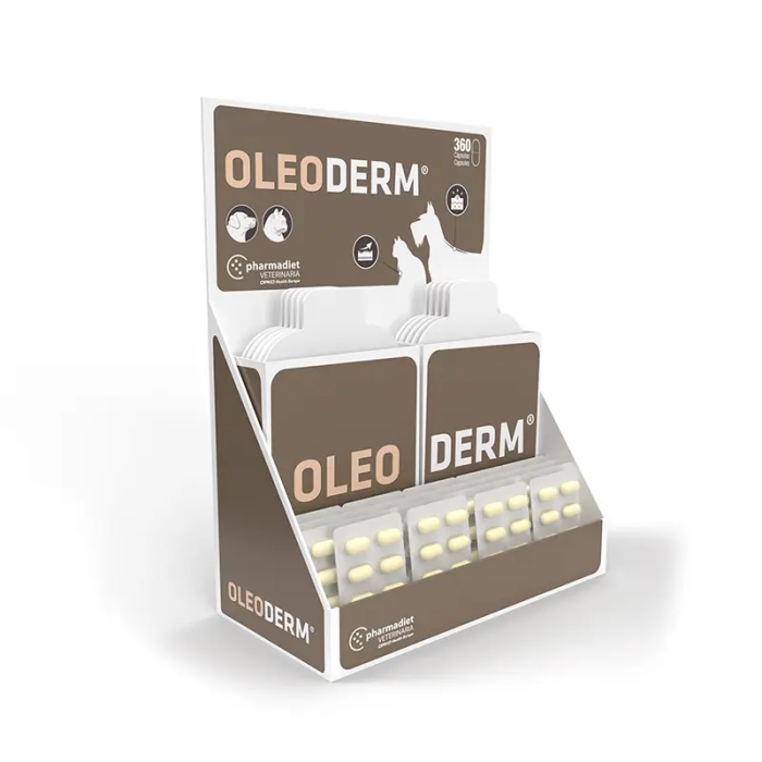 Oleoderm 360Cap Caixa Hospitalar