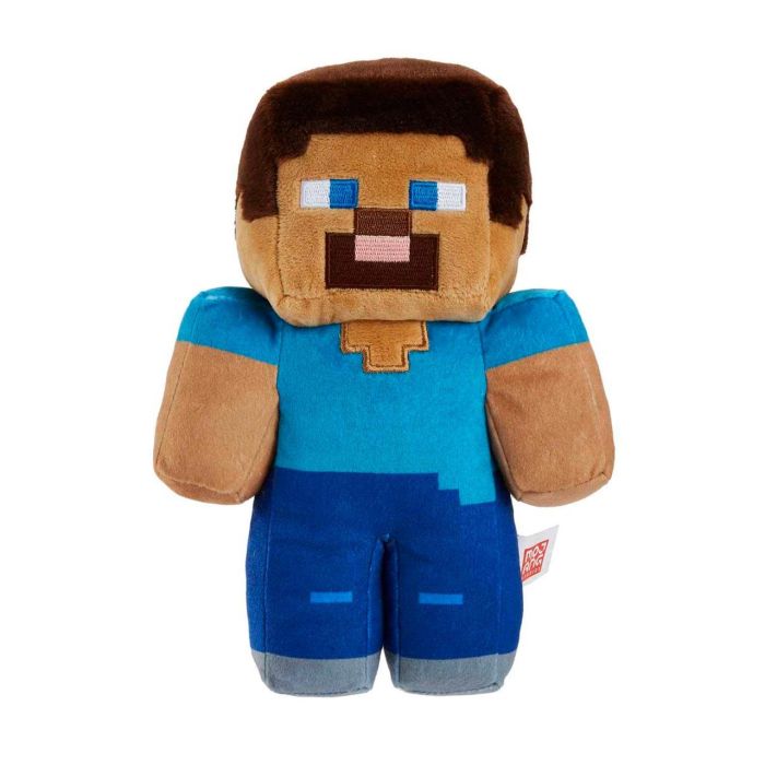 Peluche Básico 20 Cm Minecraft Hbn39 Mattel 1 Peluche Básico 20 Cm Minecraft Hbn39 Mattel 1