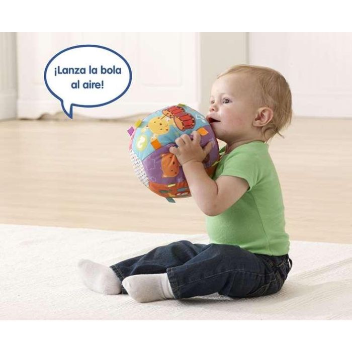 Vtech Pelota Cantarina con Texturas, 15 Melodías y 5 Canciones, 18 cm 6