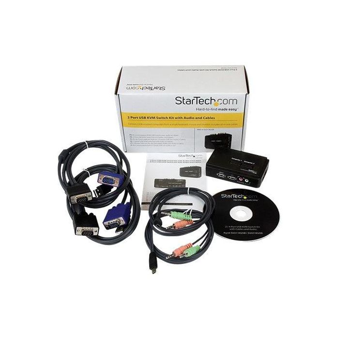 Switch KVM Startech SV211KUSB 1