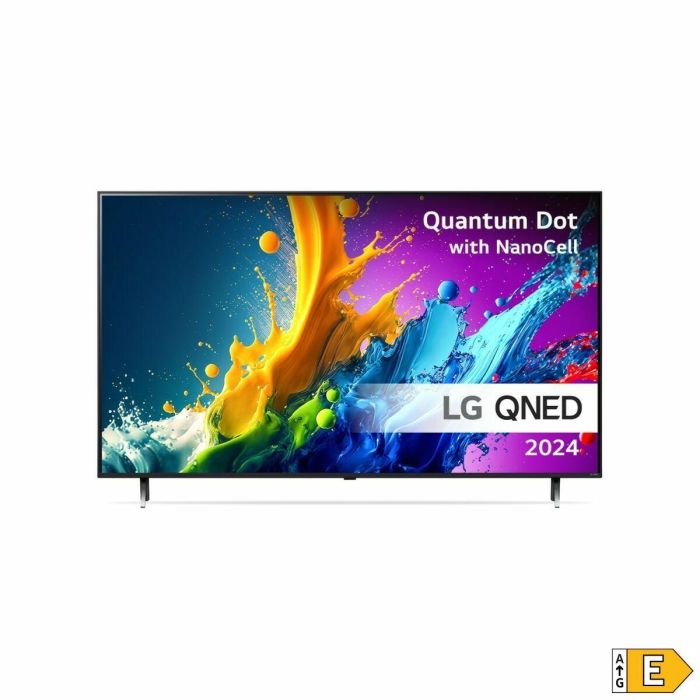 Televisor LG QNED 55QNED80T6A 55"/ Ultra HD 4K/ Smart TV/ WiFi 2 Televisor LG QNED 55QNED80T6A 55"/ Ultra HD 4K/ Smart TV/ WiFi 2