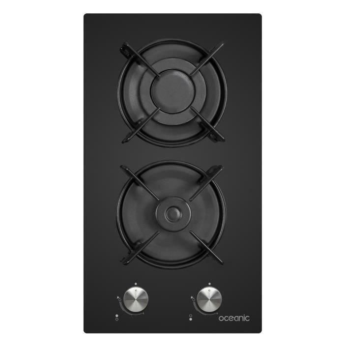 Oceanic OCEATG2VB Domino Gaz Glass Negro