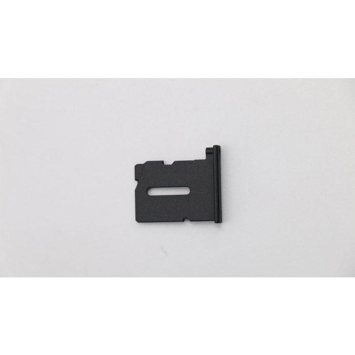 Lenovo SIM tray assembly for Lenovo devices, black color, designed to securely hold SIM cards, compatible with Bumblebee-1 models. 2 Lenovo SIM tray assembly for Lenovo devices, black color, designed to securely hold SIM cards, compatible with Bumblebee-1 models. 2