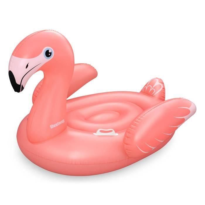 Bestway Figura Hinchable Flamenco con Asas 168x120 cm +3 Años Playa y Piscina 41526 Bestway Figura Hinchable Flamenco con Asas 168x120 cm +3 Años Playa y Piscina 41526