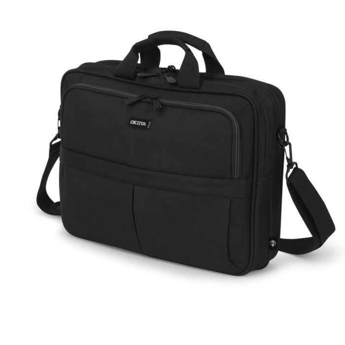 Maletín para Portátil Dicota D31428-RPET Negro 15,6'' 3