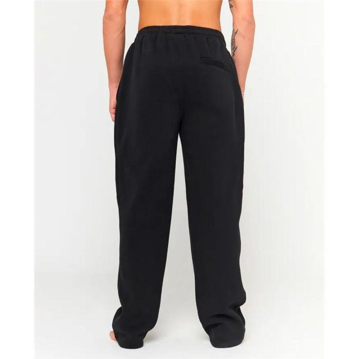 Pantalón Largo Deportivo Rip Curl Stapler Trackpant Negro Hombre 8 Años 2