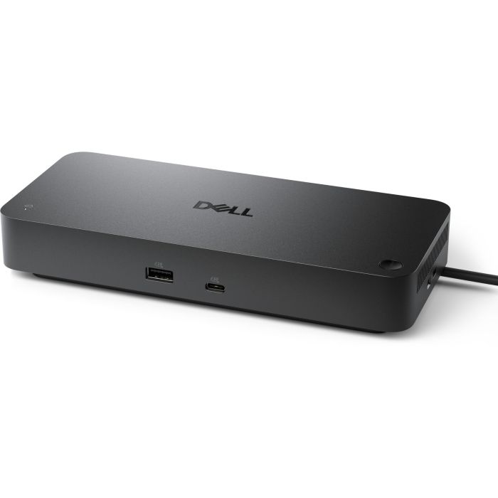 DELL Pro Smart Dock SD25 estación de acoplamiento Alámbrico USB 3.2 Gen 2 Type-C 130W Negro 6K Ultra HD 1