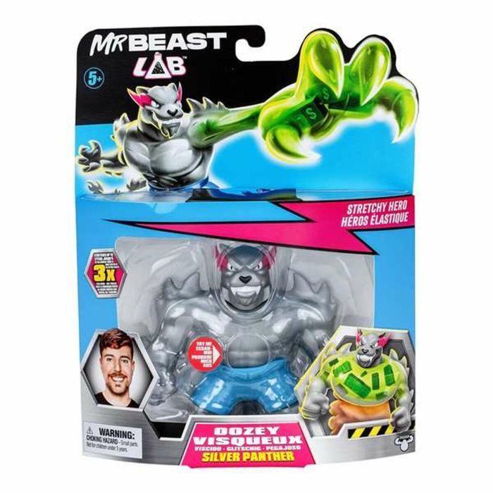 Figura estirable mr beast stretchy hero s2 . te permite presionar y expandir la pantera hasta tres veces su tamaño original - modelos surtidos 8 Figura estirable mr beast stretchy hero s2 . te permite presionar y expandir la pantera hasta tres veces su tamaño original - modelos surtidos 8