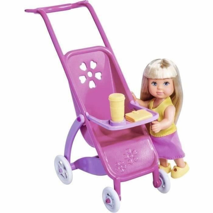 SIMBA SMO105733673 Steffi Love Familia Feliz Muñeca de Moda 3 SIMBA SMO105733673 Steffi Love Familia Feliz Muñeca de Moda 3