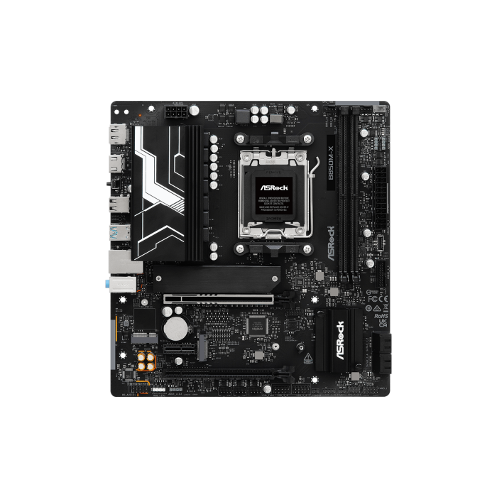 Asrock B850M-X R2.0 Amd B850 Zócalo Am5 Micro Atx 1 Asrock B850M-X R2.0 Amd B850 Zócalo Am5 Micro Atx 1