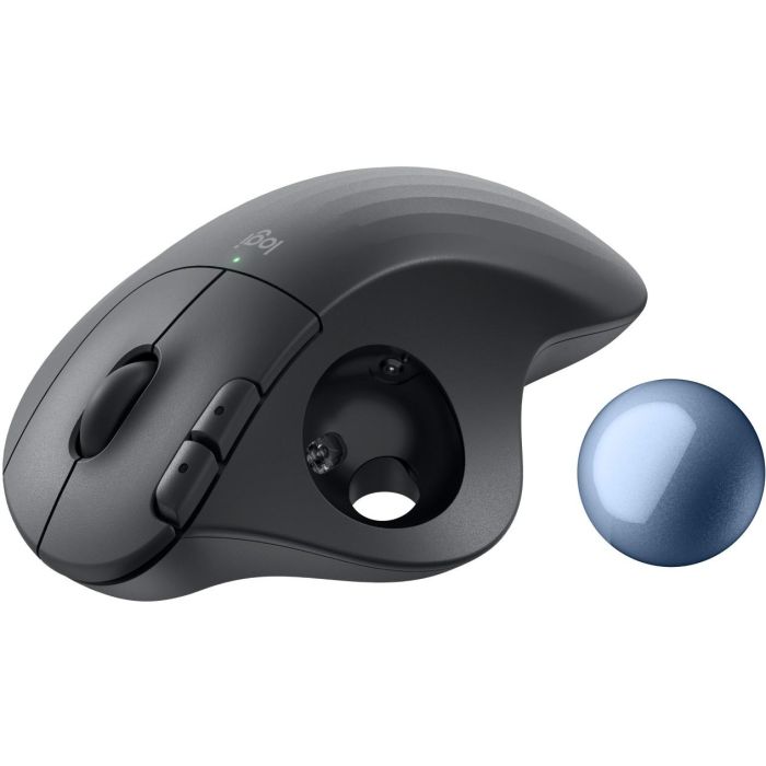 Logitech M575 910-006221 ERGO Trackball Inalámbrico Bluetooth Grafito para Oficina 2000 DPI Mano Derecha 2