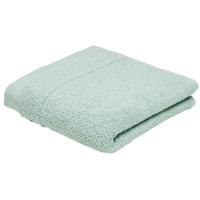Today TOD3574643536075 Toalla de Baño Algodón Orgánico Celadón 50x90 cm 3 Today TOD3574643536075 Toalla de Baño Algodón Orgánico Celadón 50x90 cm 3