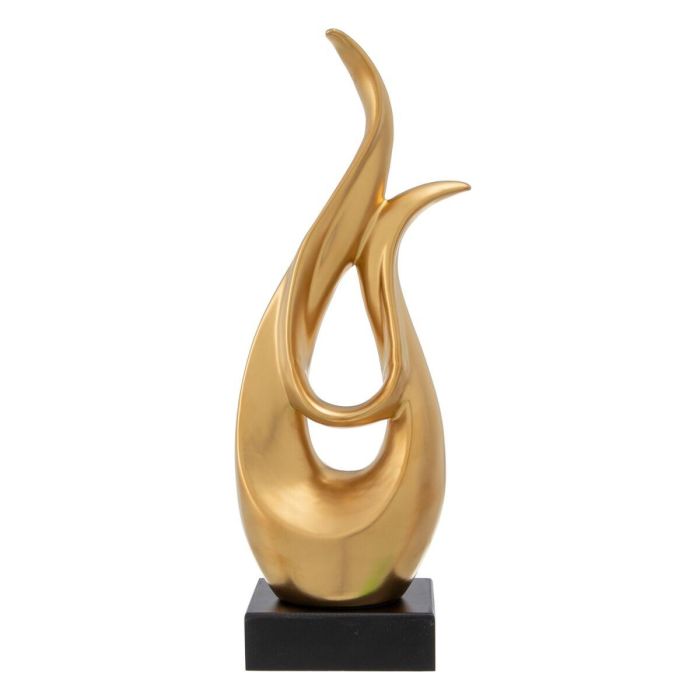 Figura Decorativa 12 x 9,5 x 40,5 cm Dorado 5