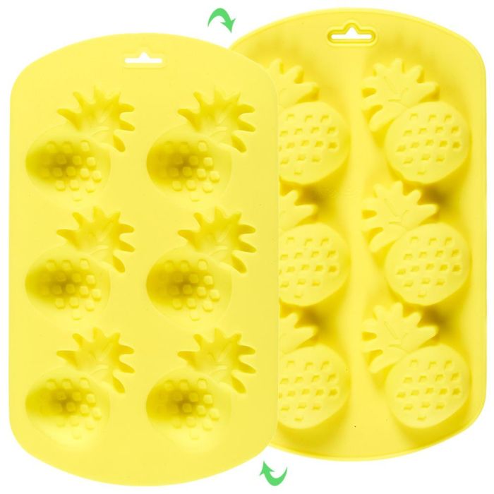 Cook Concept Molde para 6 cubitos de fruta Dolce Vita de silicona 4