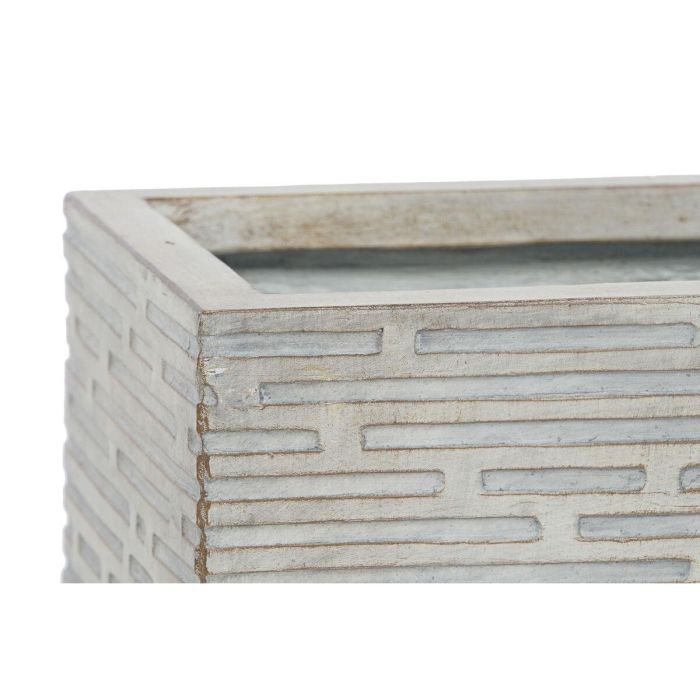 Jardinera Home ESPRIT Beige Fibra de Vidrio Magnesio 74,5 x 37,5 x 37,5 cm 3 Jardinera Home ESPRIT Beige Fibra de Vidrio Magnesio 74,5 x 37,5 x 37,5 cm 3