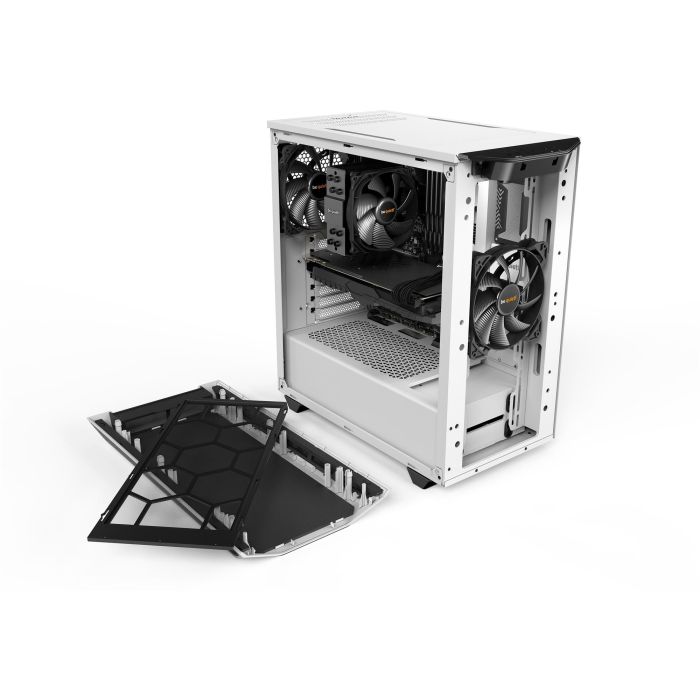 be quiet! BGW35 Carcasa PC Midi Tower con Ventana de Vidrio Templado y Filtro Antipolvo Blanco, ATX, Micro-ATX, Mini-ITX 6 be quiet! BGW35 Carcasa PC Midi Tower con Ventana de Vidrio Templado y Filtro Antipolvo Blanco, ATX, Micro-ATX, Mini-ITX 6