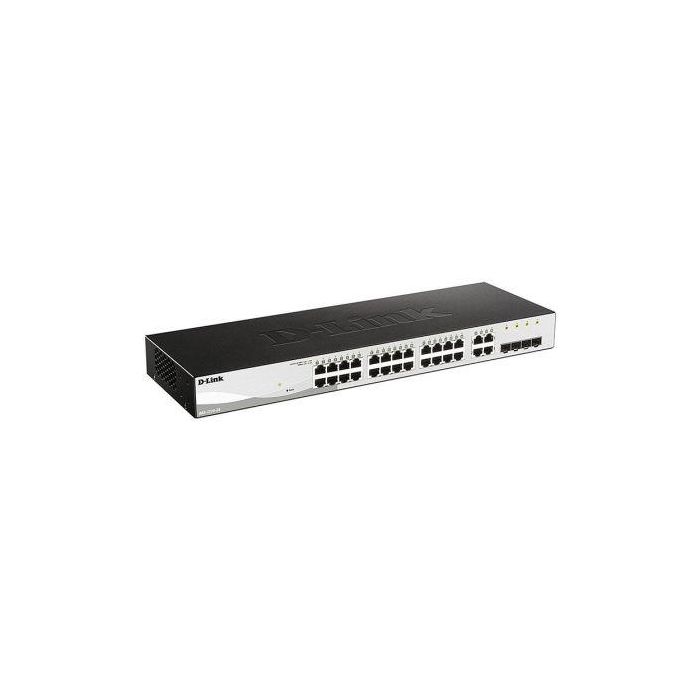 D-Link Switch Gestionable DGS-1210-28 28 Puertos RJ-45 Gigabit 10/100/1000 SFP 1