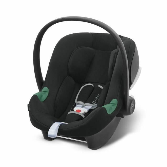 CYBEX Silla de Coche Aton B2 i-Size con Base One, 0-24 meses, Volcano Black. Máxima seguridad con protección lateral LSP y capota solar UPF50+. 2 CYBEX Silla de Coche Aton B2 i-Size con Base One, 0-24 meses, Volcano Black. Máxima seguridad con protección lateral LSP y capota solar UPF50+. 2