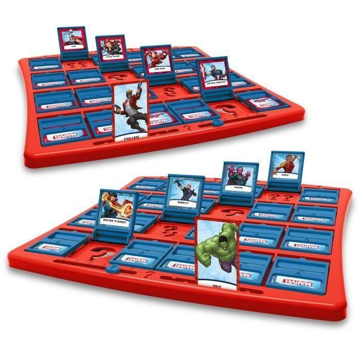 Quién es ? - Edición de movimientos ganadores de Marvel - juegos de mesa 2 Quién es ? - Edición de movimientos ganadores de Marvel - juegos de mesa 2