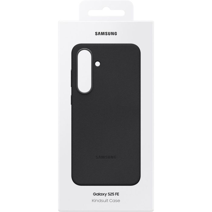 Samsung Kindsuit Cover fr Galaxy S25 FE, Black 6