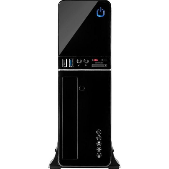 Mini Inter-Tech IT-607 Desktop o. PSU 1