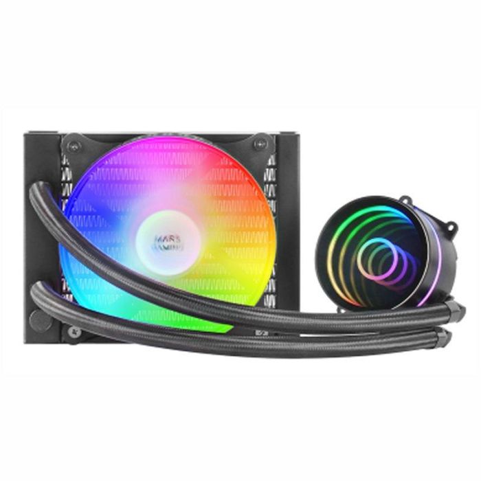 Sistema de Refrigeración Líquida Mars Gaming MLONE120/ Negro 1 Sistema de Refrigeración Líquida Mars Gaming MLONE120/ Negro 1