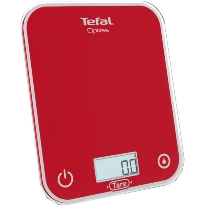 Báscula de Cocina Tefal BC50U3V0 Rojo Rosa 5 kg