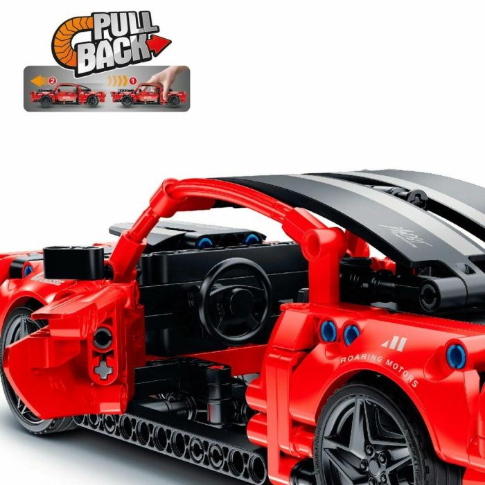 Juego construccion coche racing retrofriccion 457 piezas. 12x23.5x7.3 cm 5 Juego construccion coche racing retrofriccion 457 piezas. 12x23.5x7.3 cm 5