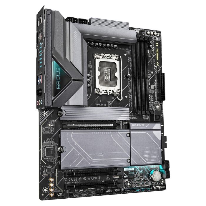 Gigabyte Z890 Eagle WIFI7 Placa Base para PC LGA 1851 Intel Core Ultra DDR5 Wi-Fi 7 ATX 2