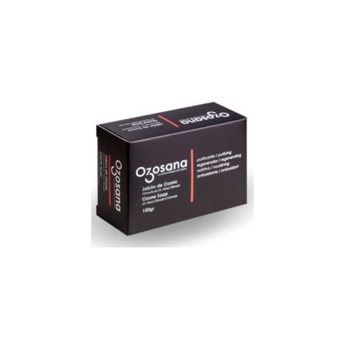 OZOSANA Jabón de Ozono 100g para higiene diaria y cuidado de todo tipo de pieles