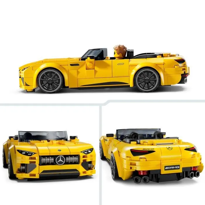 Lego Speed Champions 76924 Mercedes-AMG G 63 y Mercedes-AMG SL 63, coches para construir 2