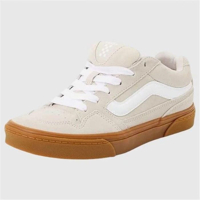 Zapatillas Casual de Mujer Vans Caldrone Sudm Tpmst Beige 38 3