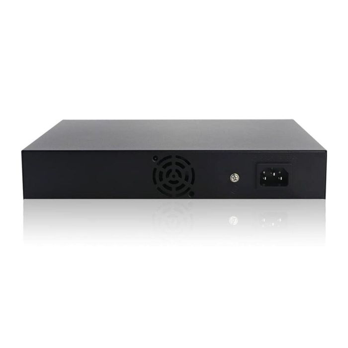 LevelOne GEL-1061 Switch Gestionado L2 Gigabit Ethernet 8 puertos RJ-45 2 SFP Montaje en rack 19" 1