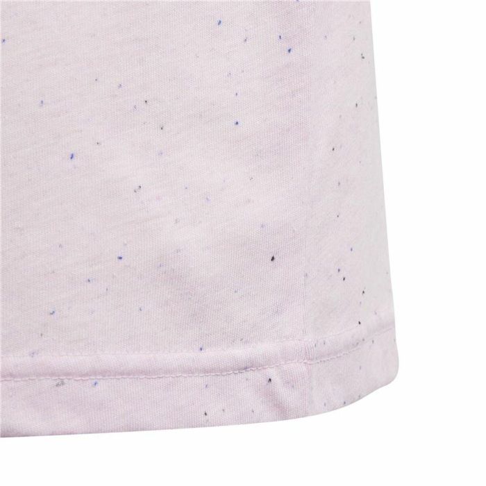Camiseta de Manga Corta Infantil Adidas G Fi Bl Rosa Camiseta de Manga Corta Infantil Adidas G Fi Bl Rosa