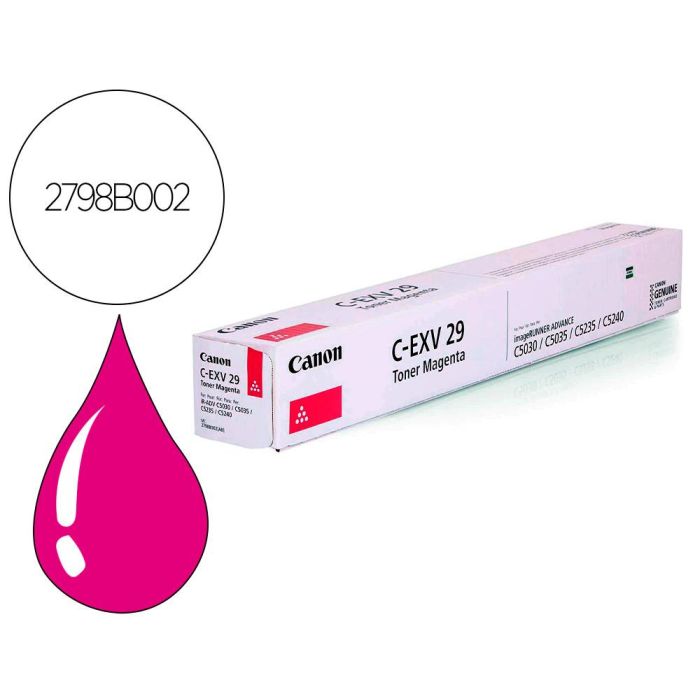 Toner Canon Exv29M Irc5030 Irc5035 Magenta