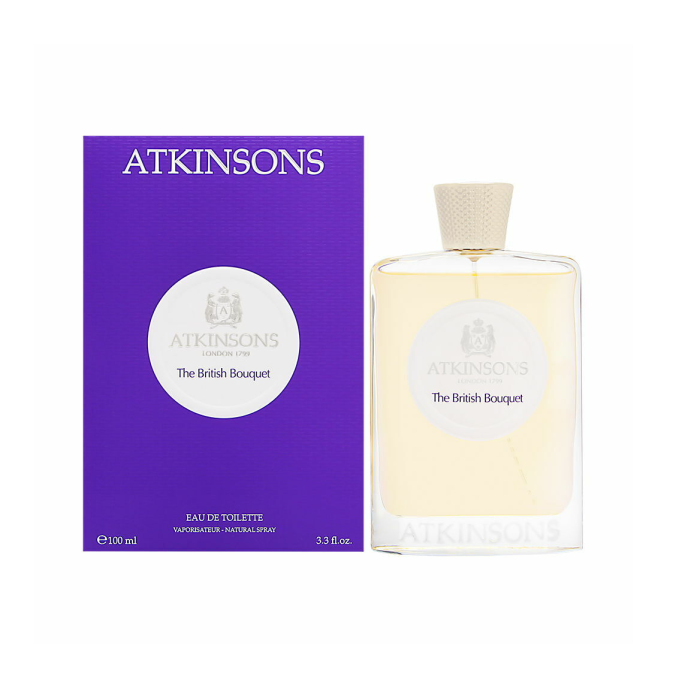 Atkinsons The Birtish Bouquet Edt 100 mL