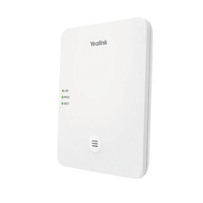 Yealink Sistema IP DECT Multi-Celular W80 para hasta 100 terminales y 100 llamadas simultáneas, PoE, con W80B y W80DM 1