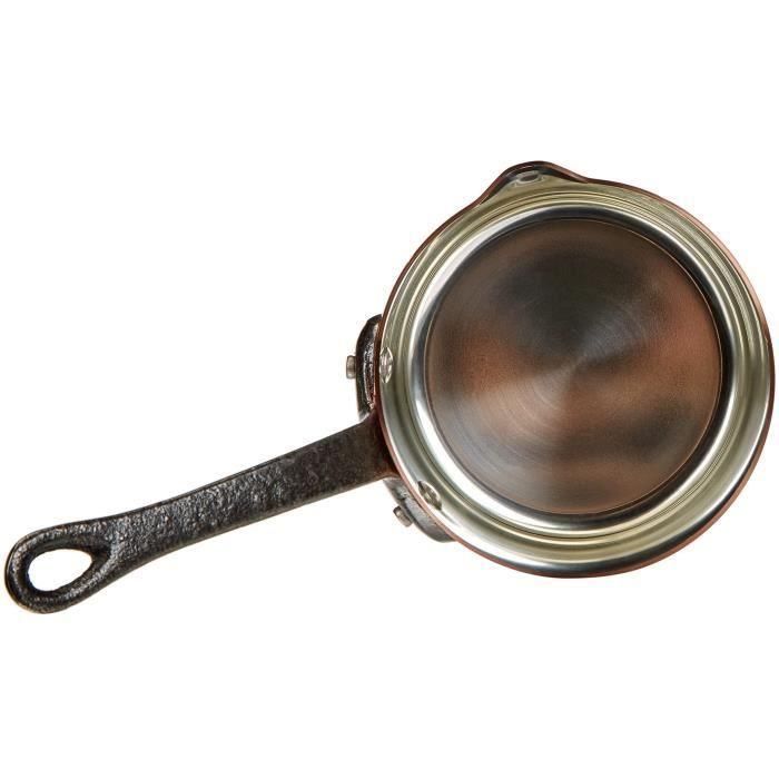 BAUMALU Sauceboat cobre - 11 cm 4 BAUMALU Sauceboat cobre - 11 cm 4