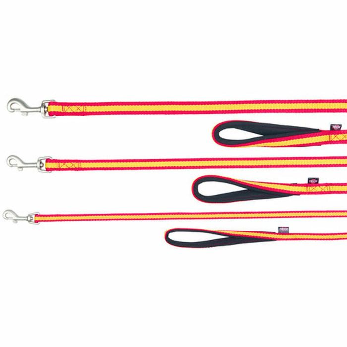 Correa para Perro Trixie Amarillo Rojo 1,2 m 1 Correa para Perro Trixie Amarillo Rojo 1,2 m 1