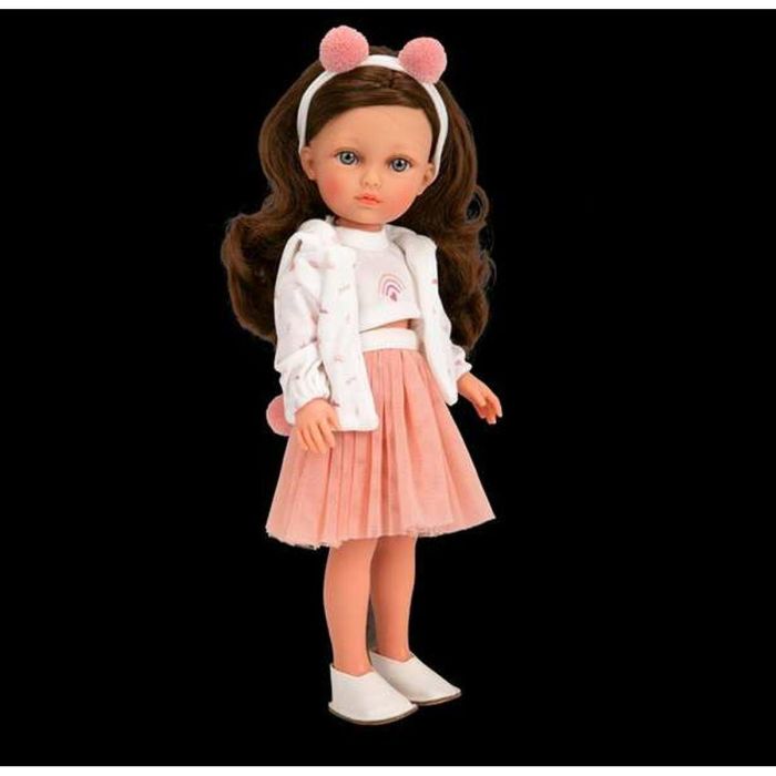 Muñeca elegance 36 cm carlota c/pelo (cuerpo vinyl) 1 Muñeca elegance 36 cm carlota c/pelo (cuerpo vinyl) 1