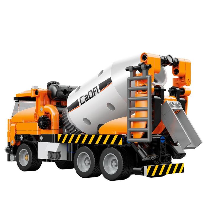 Mezcladora De Cemento 368 Pzas C65021W 4