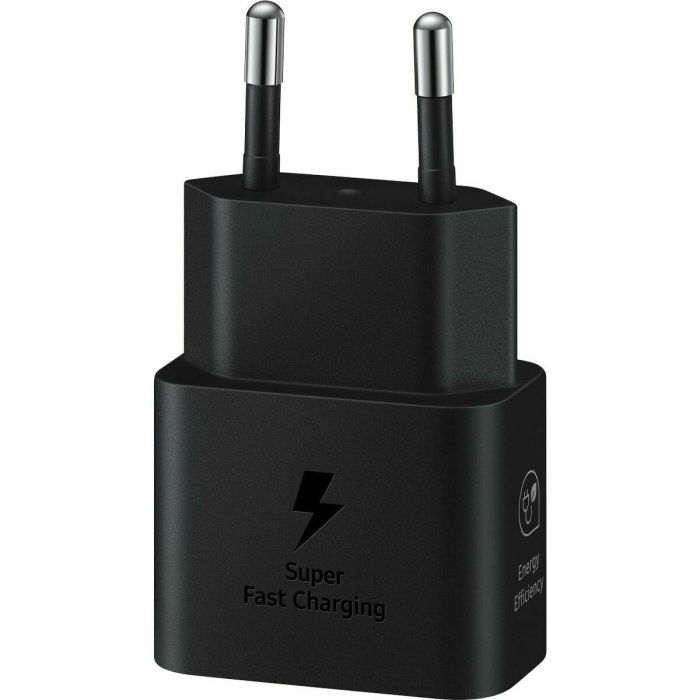 Samsung EP-2510XBEGEU Adaptador de Corriente 25W Super Fast Charging USB Tipo C 1 Puerto para Smartphone Negro 29