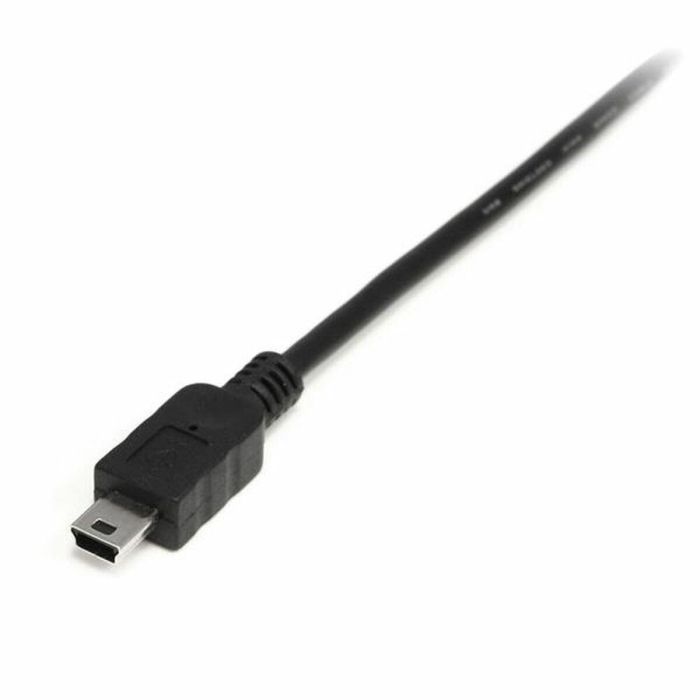 Cable Micro USB Startech USB2HABM50CM USB A Mini USB B Negro 1