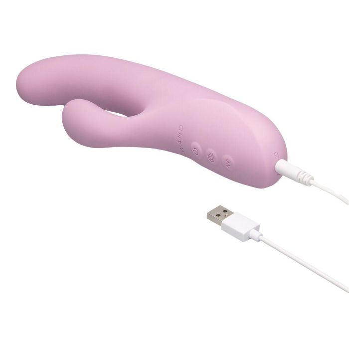 Vibrador Doble Estimulación Le Wand Morado Púrpura 5