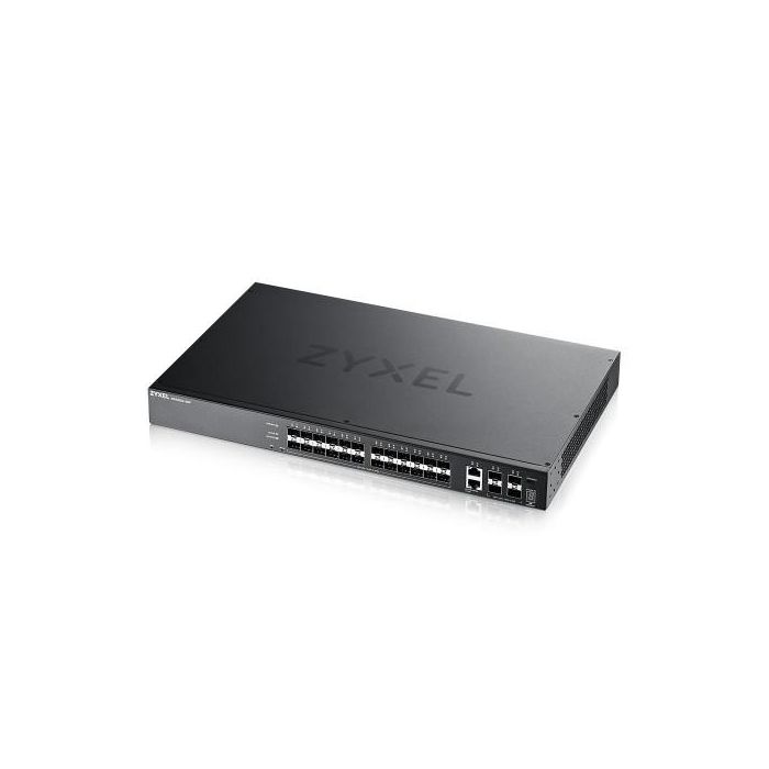 Zyxel XGS2220-30F Gestionado L3 Ninguno Negro 2 Zyxel XGS2220-30F Gestionado L3 Ninguno Negro 2