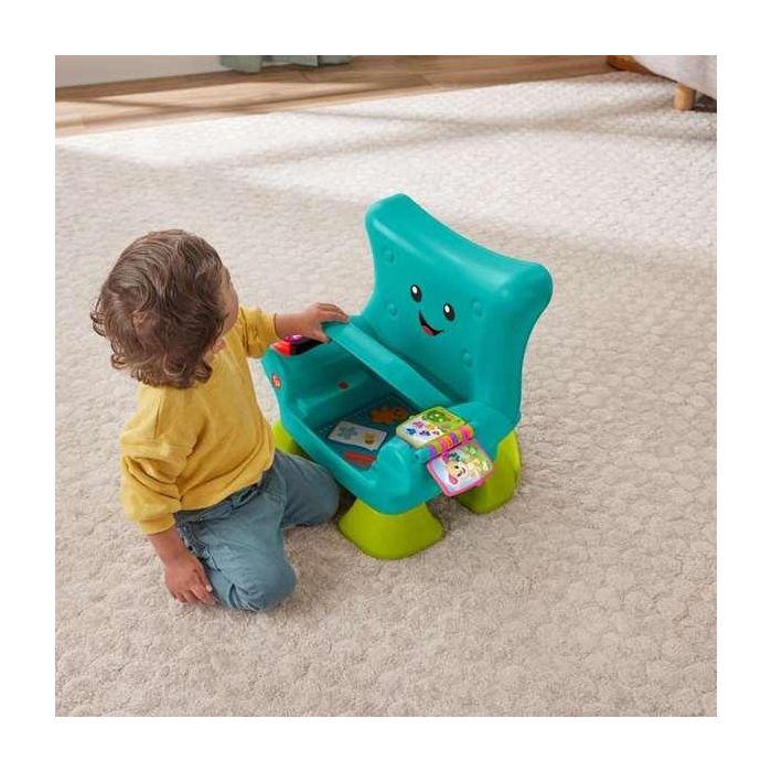 Silla fisher-price ríe y aprende. con luces y sonidos. 43x41x33,50 cm 2