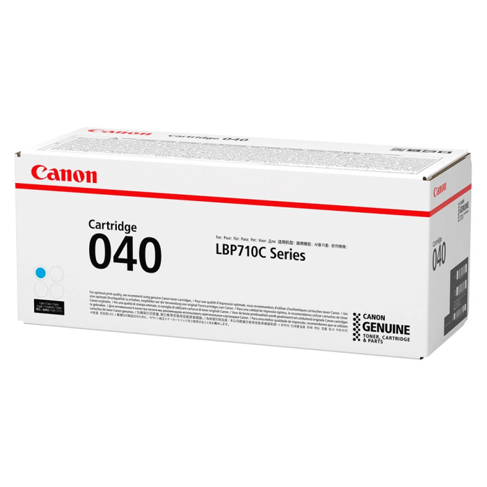 CANON Toner 040C cian LBP710 LBP712 capacidad estandar 1