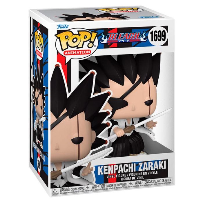 Figura POP Bleach Kenpachi Zaraki 0 Figura POP Bleach Kenpachi Zaraki 0
