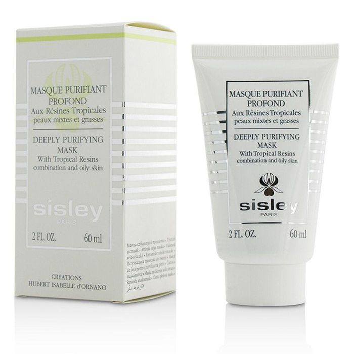 Sisley Mascarilla en Crema con Resinas Tropicales - Cuidado Facial Hidratante y Purificante para Piel Mixta y Grasa 3